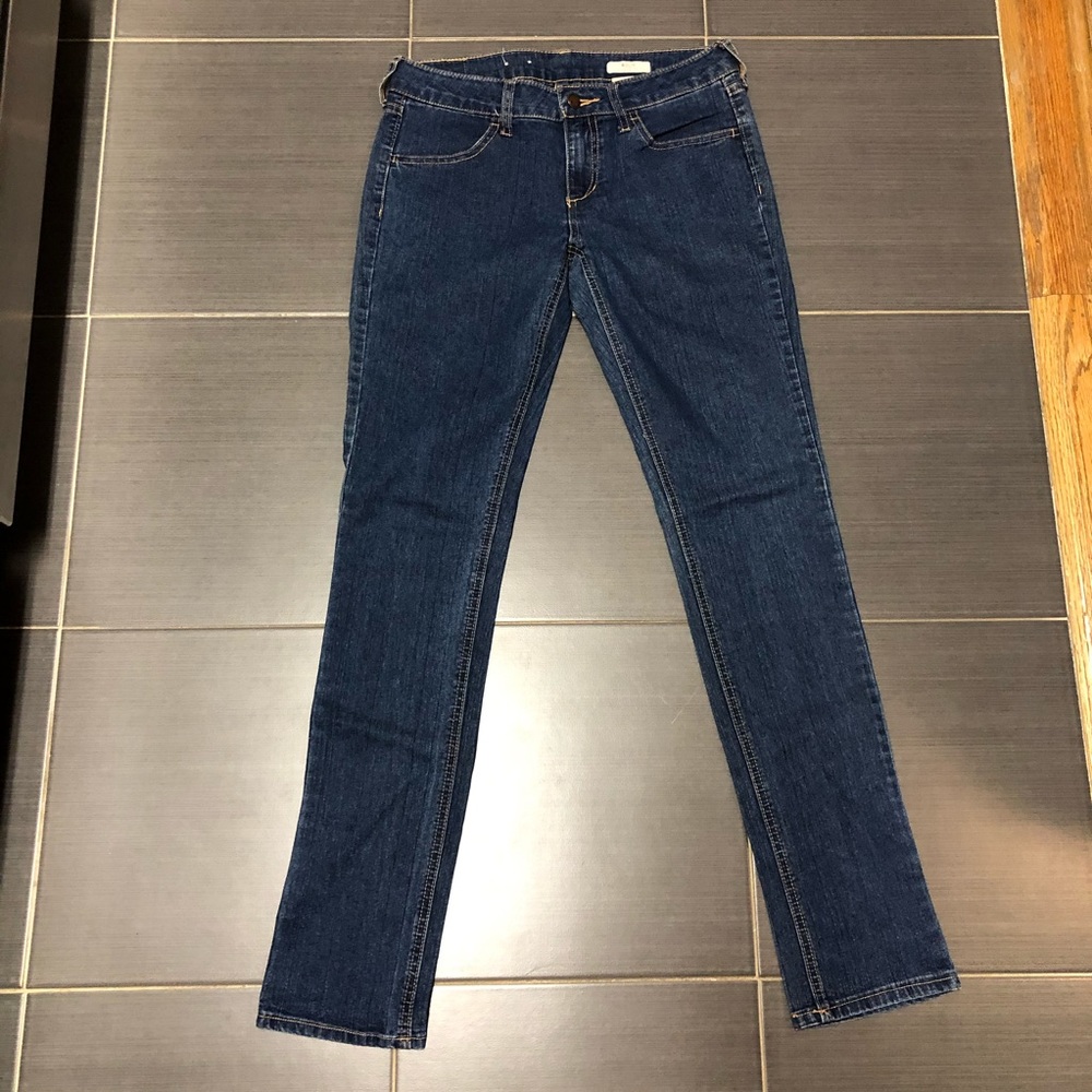H&M Sqin Denim Blue Jeans